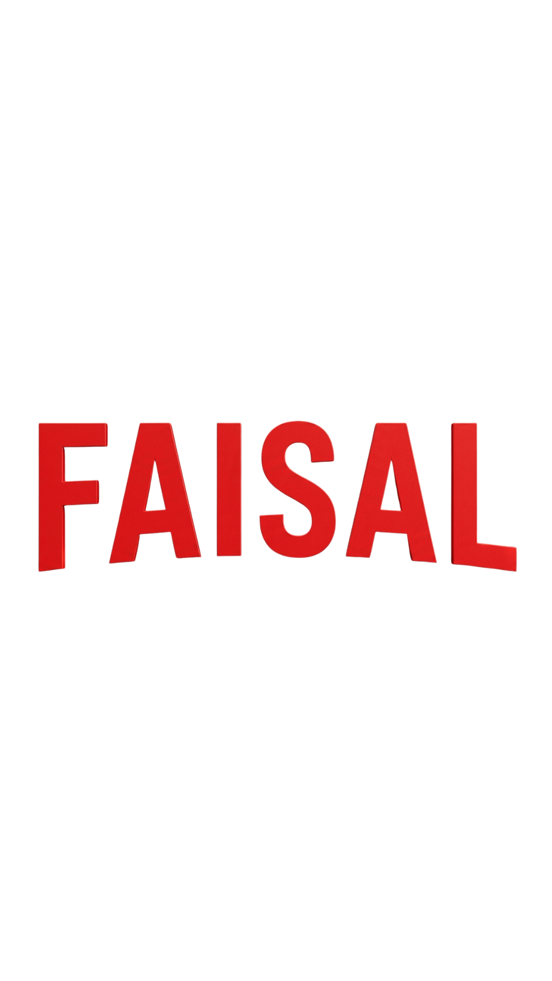 Faisal Intro Logo